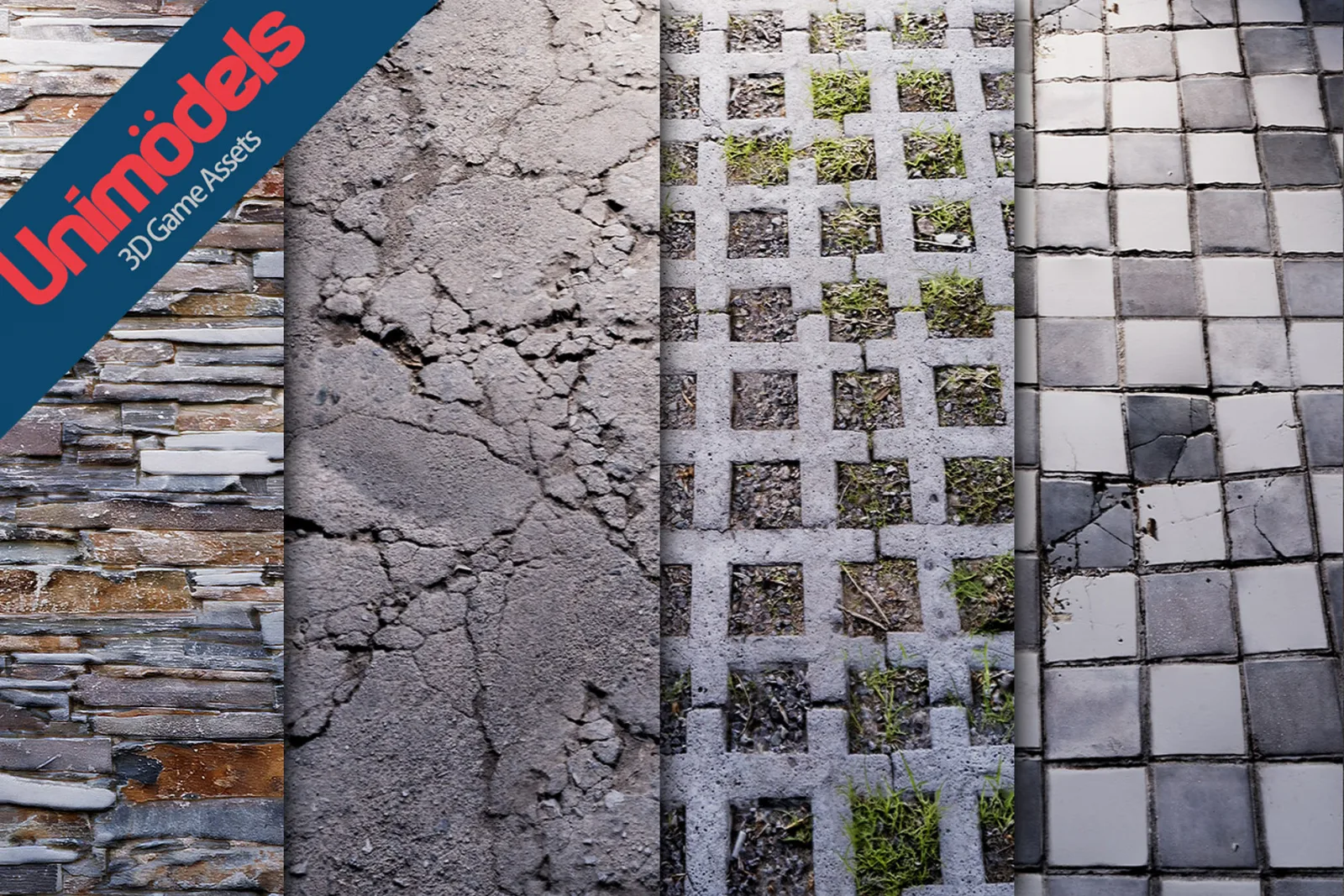 Floors and Walls Vol. 4 textures photoscanned