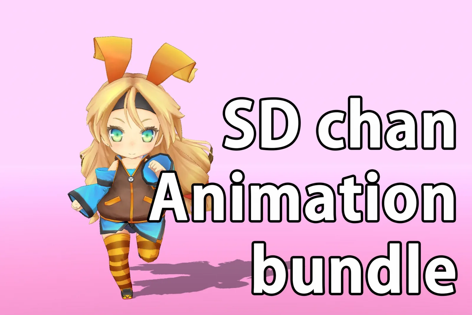 SD chan Animation bundle