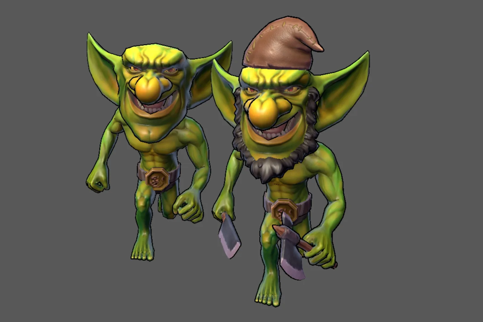 Season 2_goblin Stylized Pbr