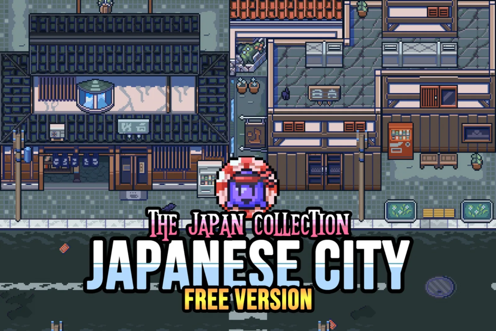 The Japan Collection: Japanese City (Free Version)