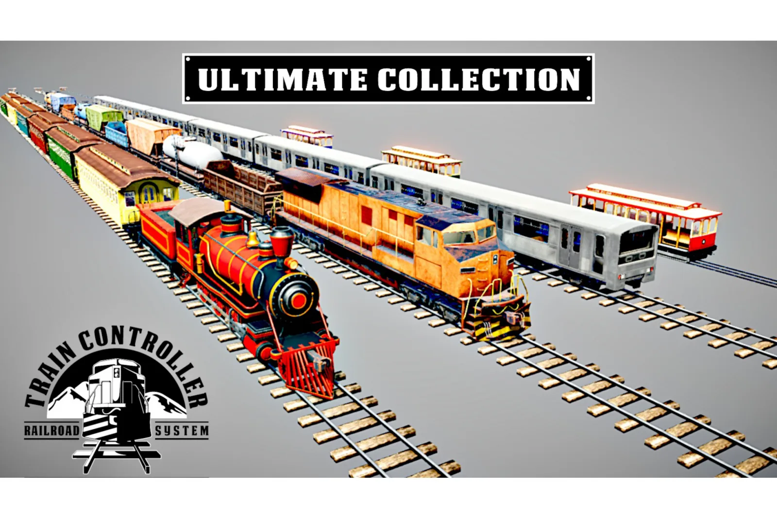 Train Controller (Railroad System) ULTIMATE COLLECTION v3.4.4