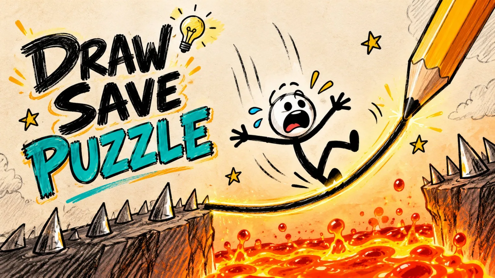 Draw Save Puzzle — шаблон 2D головоломки Unity скачать