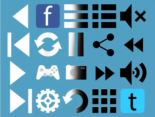 Icons set