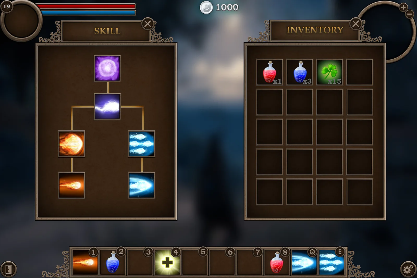 Dark Brown GUI kit
