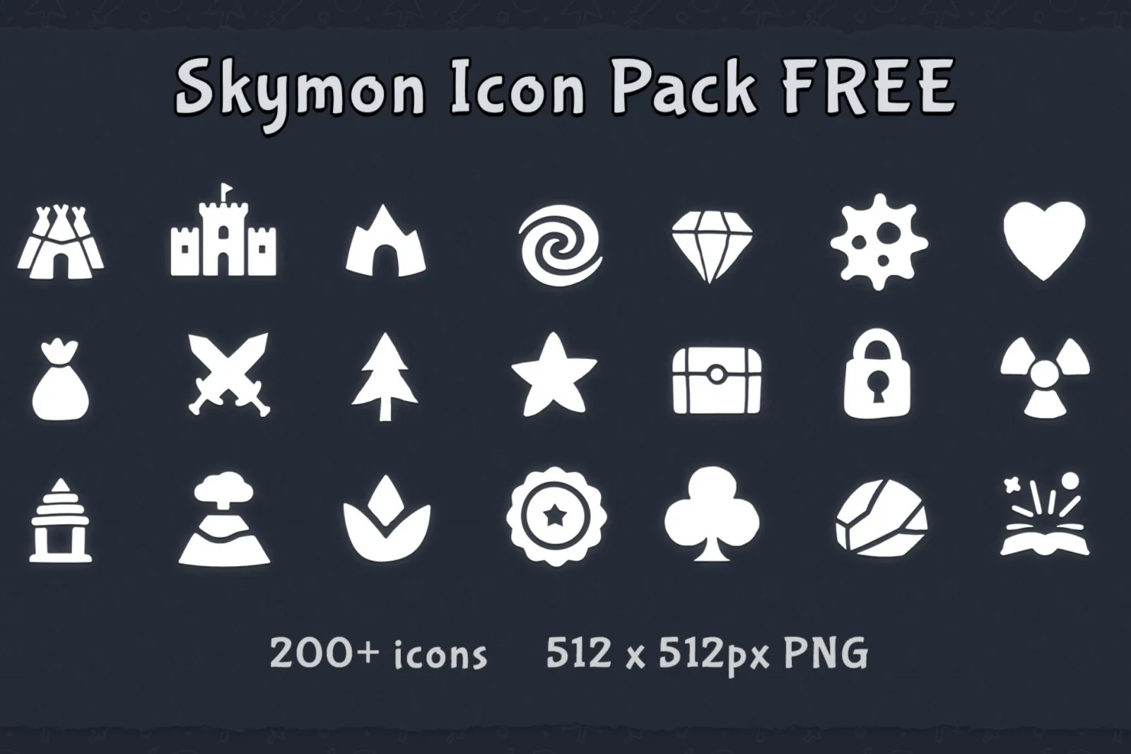 Skymon Icon Pack Free