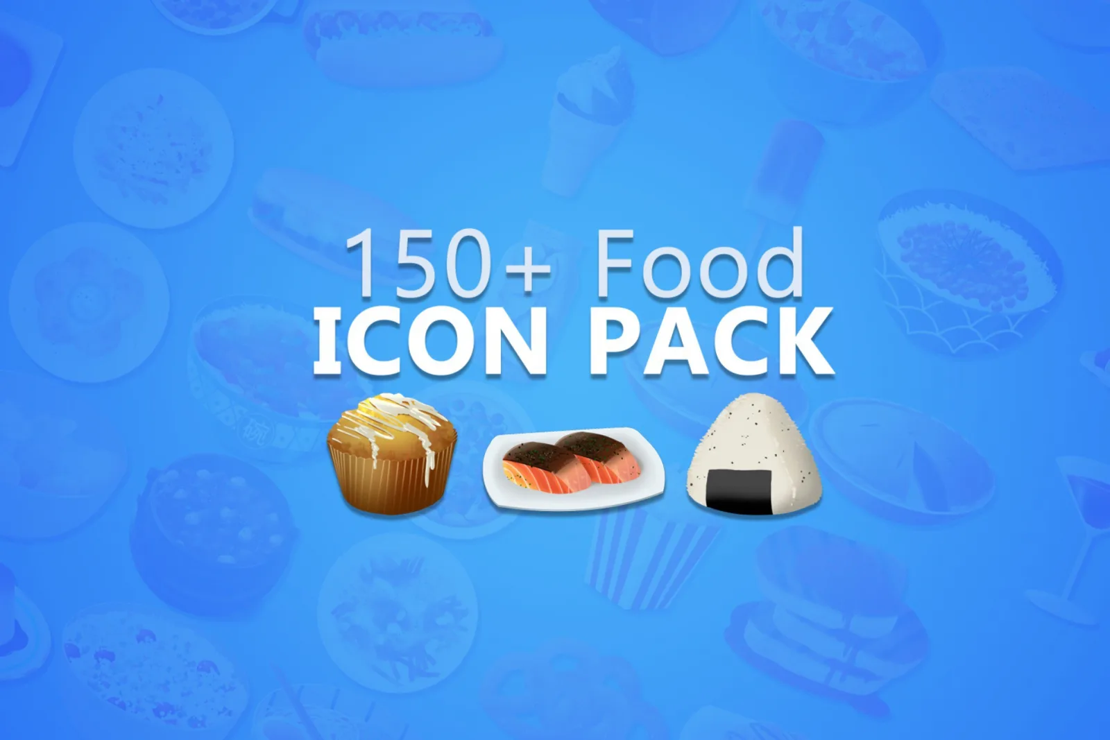 150+ Food Icon Pack