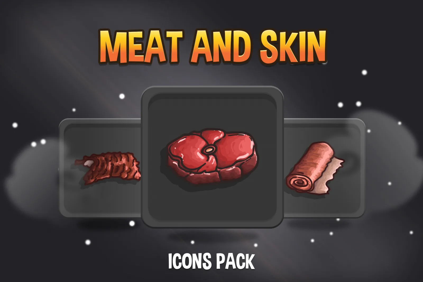 Free Meat and Skin Icons