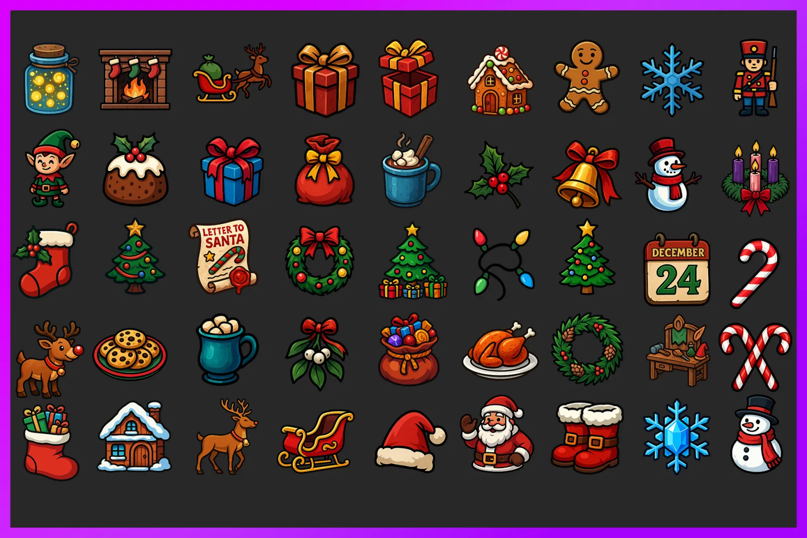 FREE Holiday & Event Icons