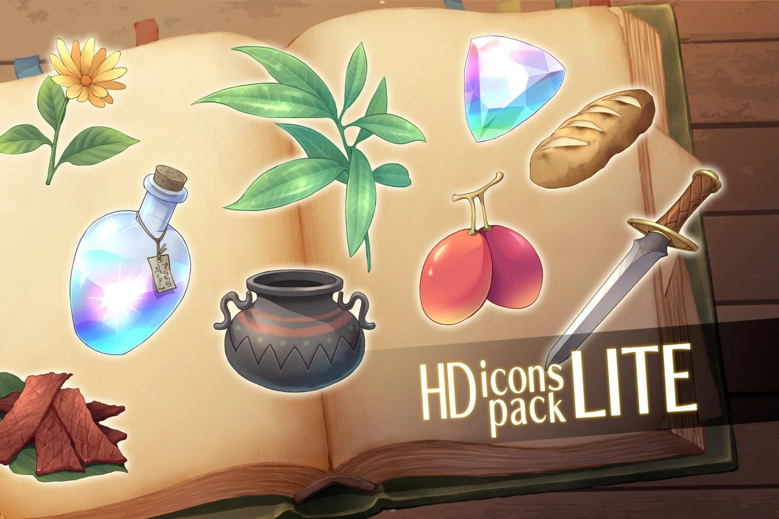 HD icons pack LITE