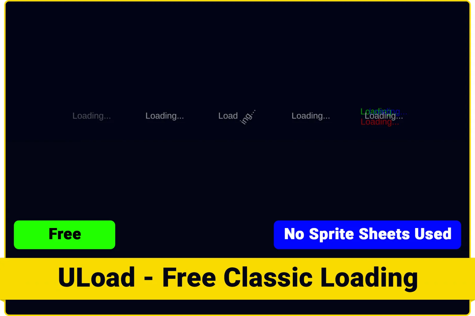ULoad - Free Classic Loading