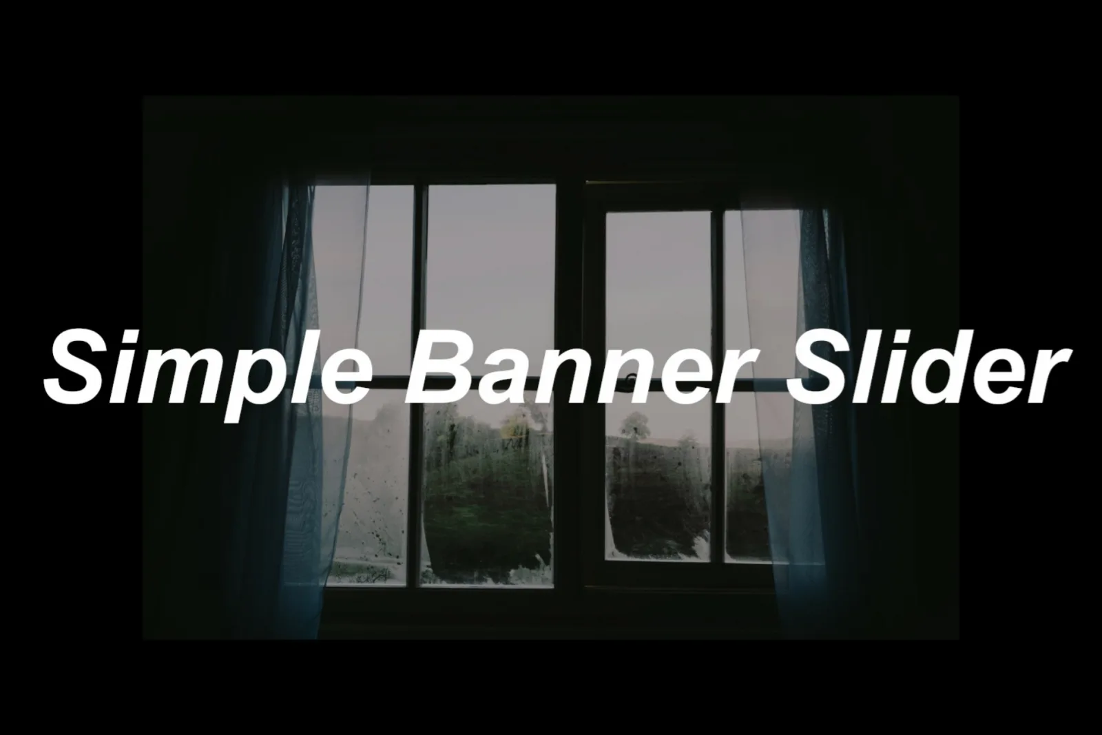 Simple Banner Slider