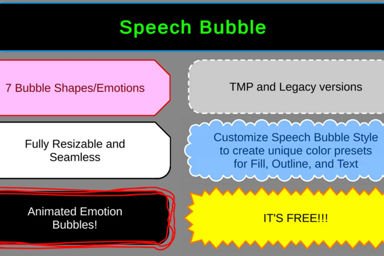 Speech Bubble