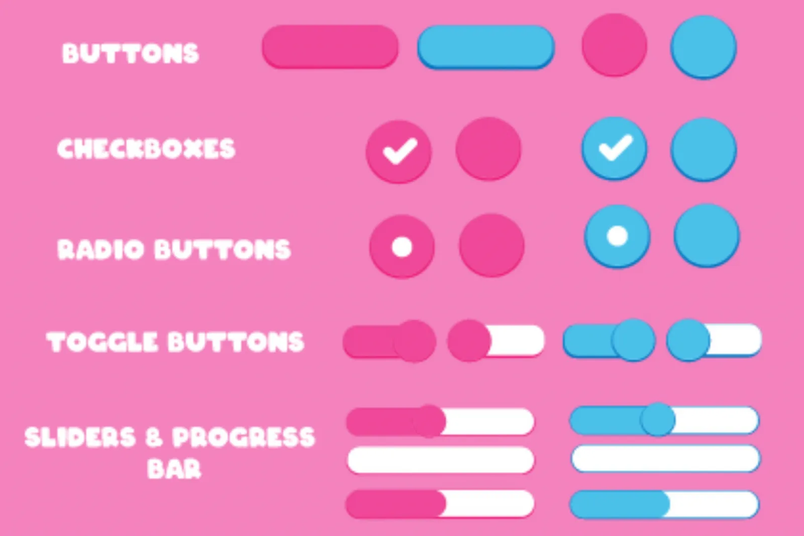 Pinky UI