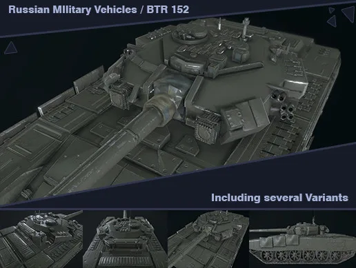 Russian Military Vehicles [LITE] T90