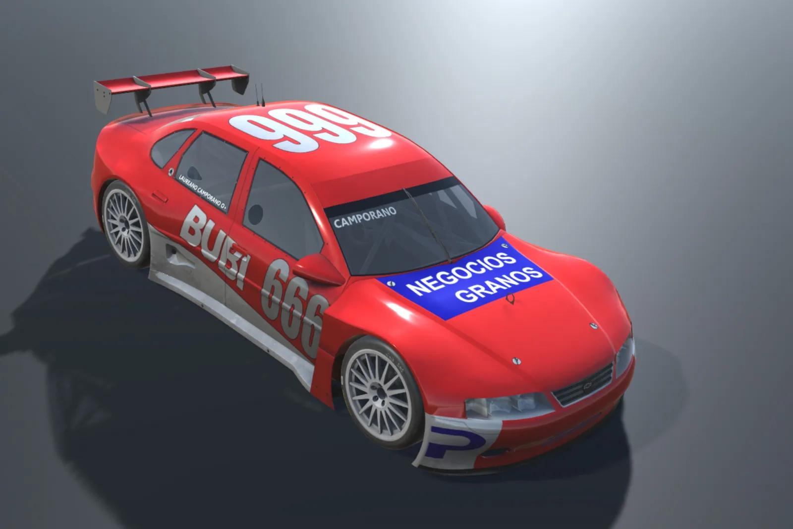 Touring Race Car Pack Demo