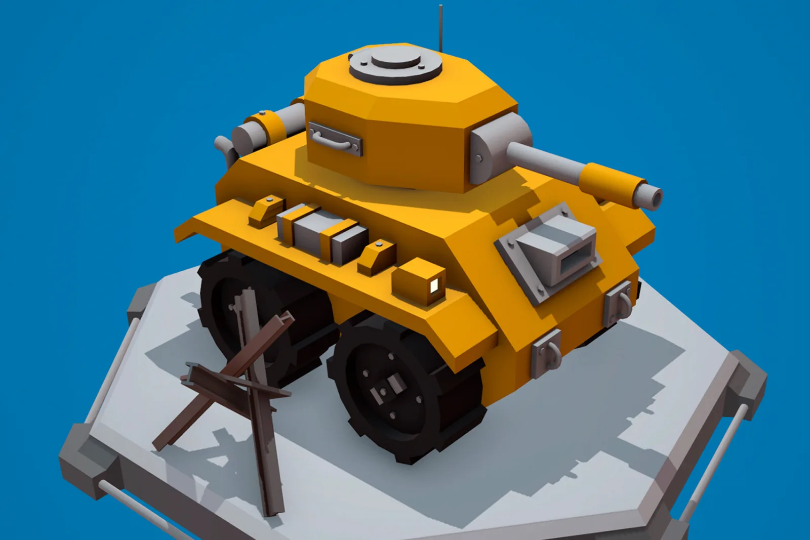 Cartoon Tank Free