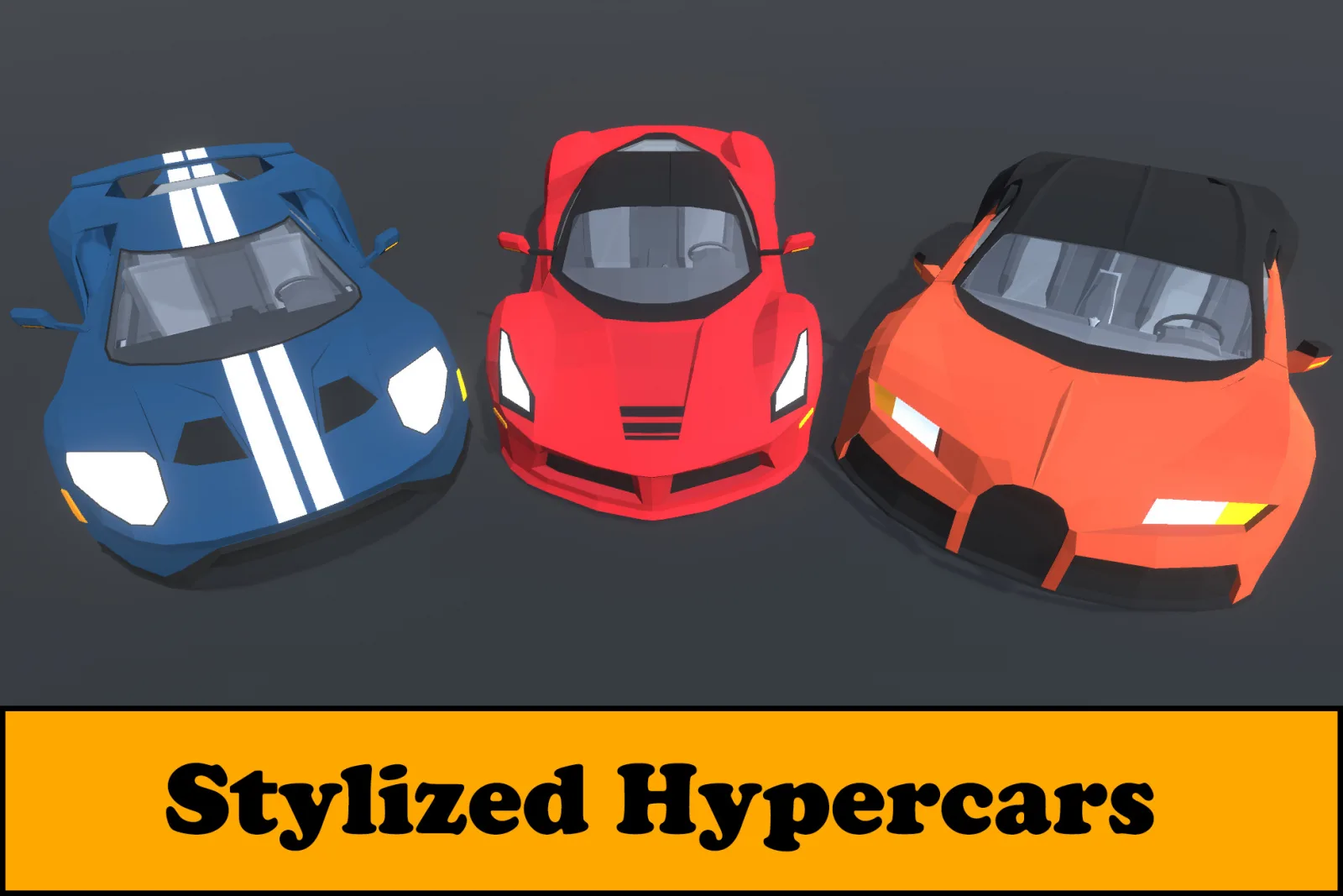 Stylized Hypercars