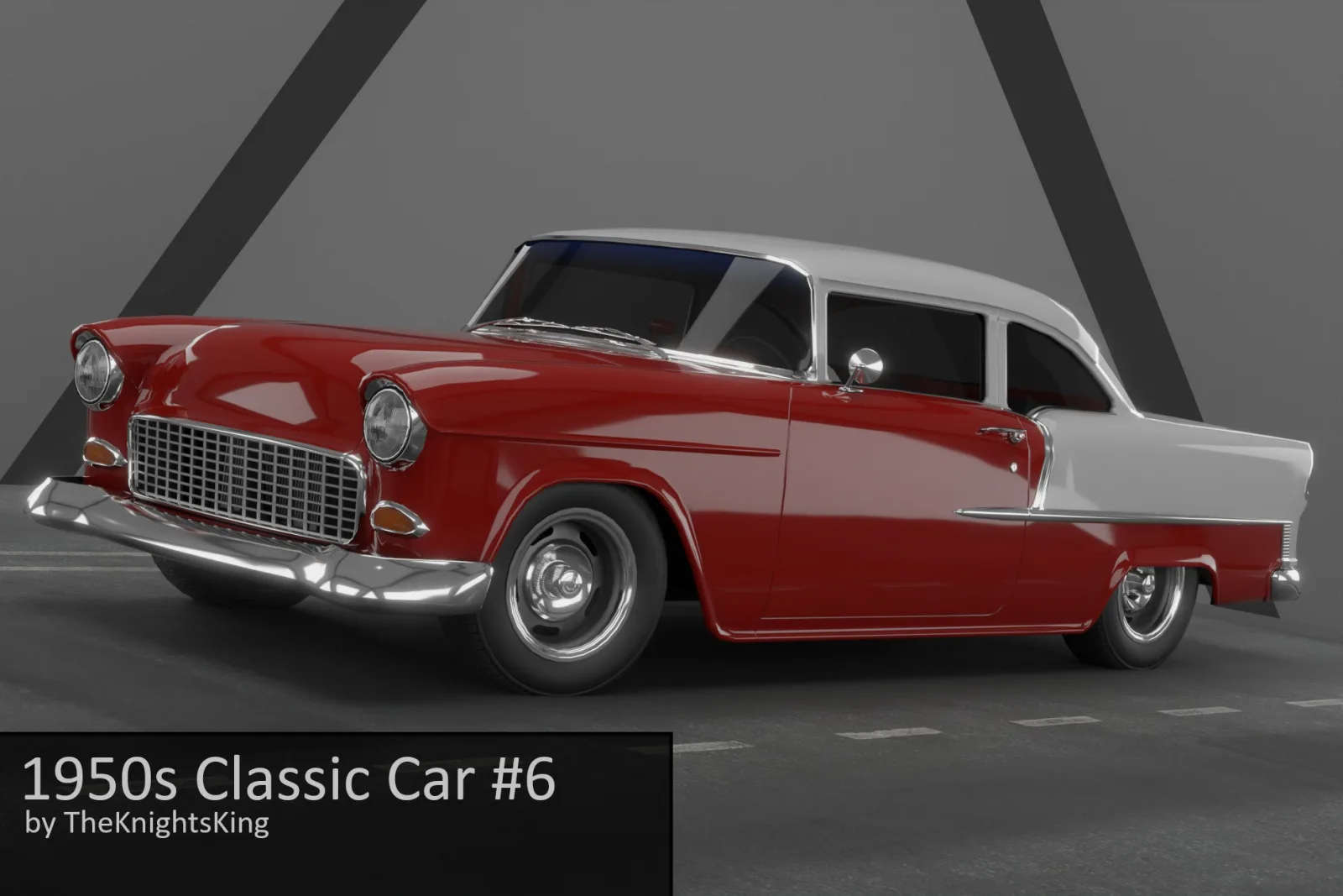 1950s Classic Car #6 Variant