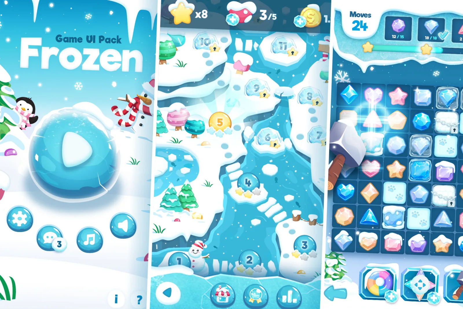 Frozen GUI Pack v1.8.2