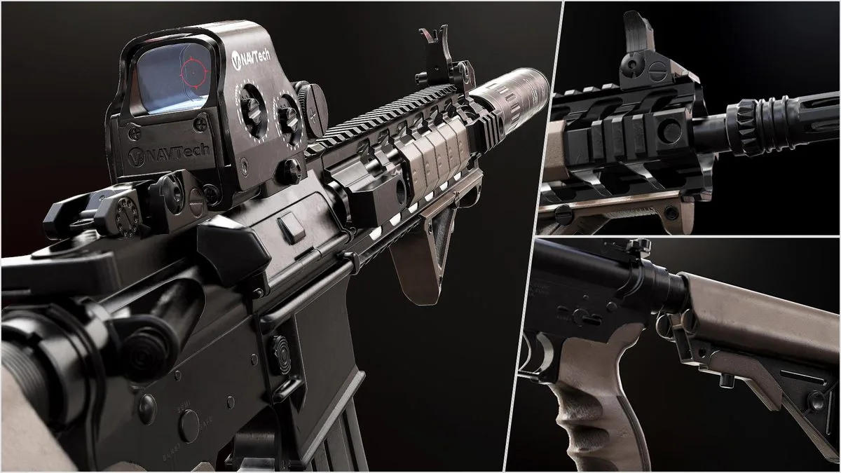 Ultimate FPS Weapons Pack v1.3