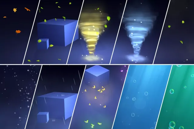 Environment / Weather / Nature VFX pack
