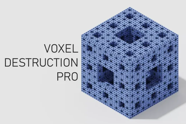 Voxel Destruction Pro