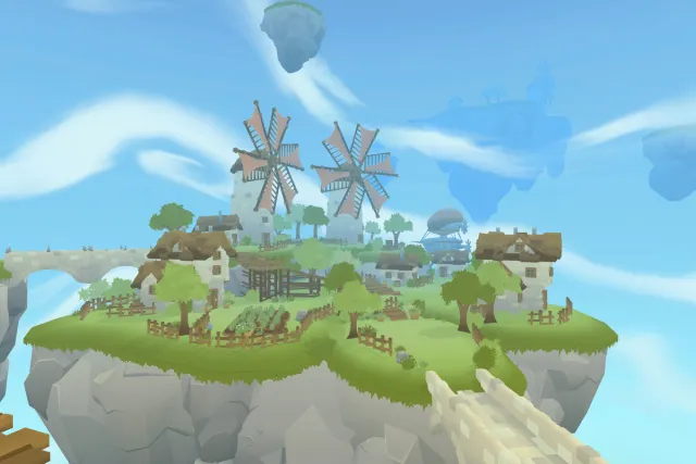 Floating Islands Pack