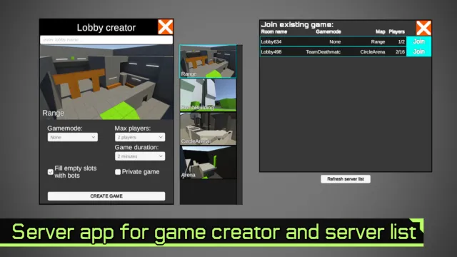 MultiFPS - Multiplayer FPS