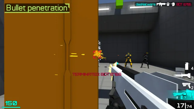 MultiFPS - Multiplayer FPS