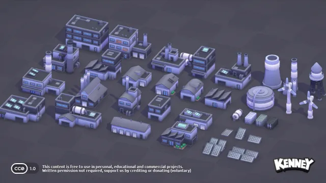 Kenney - City Kit (Industrial)