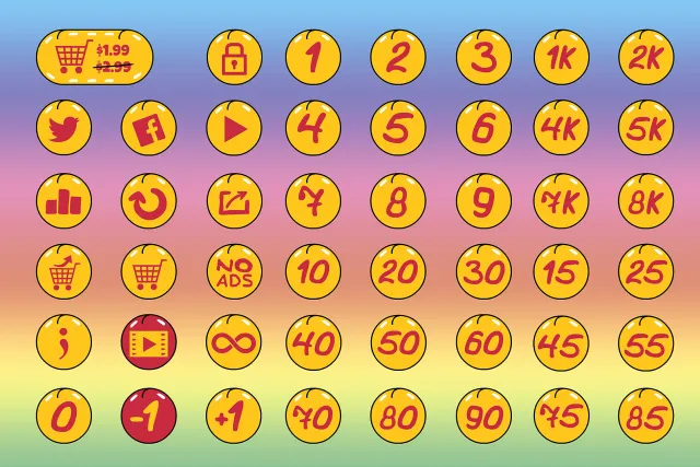 Mobile Icons