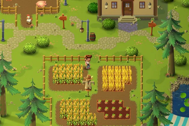 Happy Harvest | 2D Sample Project