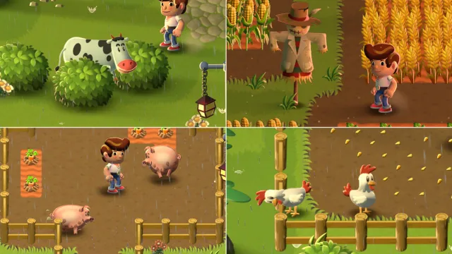 Happy Harvest | 2D Sample Project