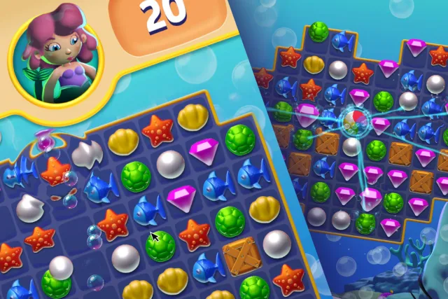 Gem Hunter Match | 2D Sample Project