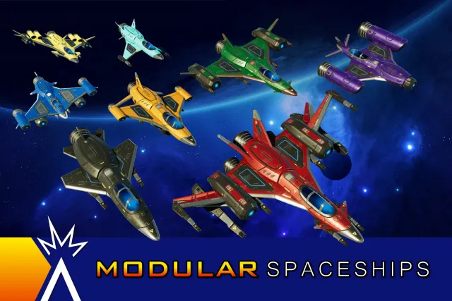 Star Sparrow Modular Spaceship