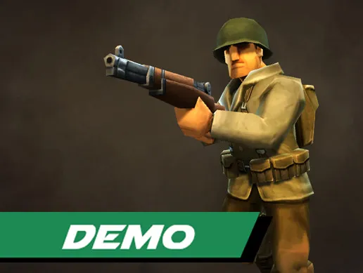 Toon Soldiers WW2 demo