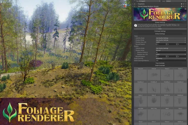 Foliage Renderer