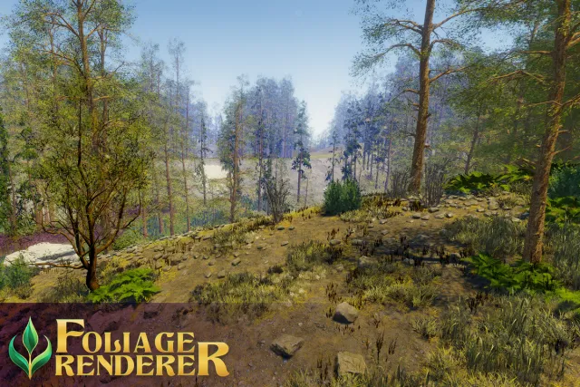 Foliage Renderer