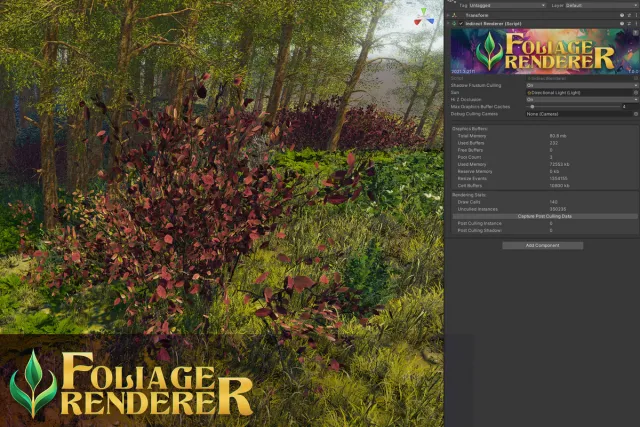 Foliage Renderer