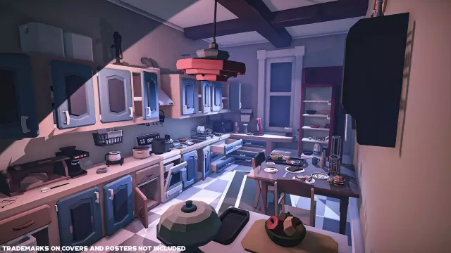 1990s Retro Game Environments: Classic Mid-Poly Rooms