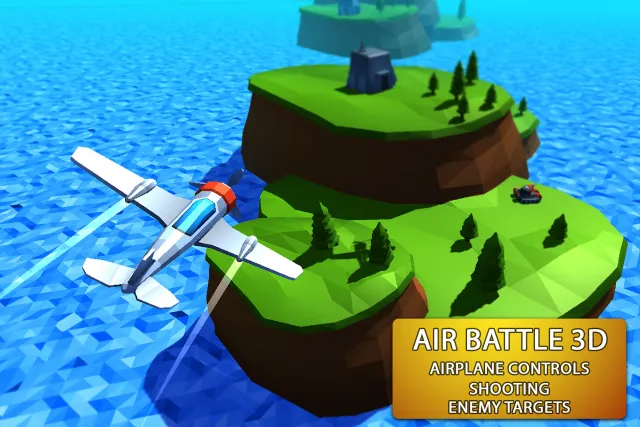 Air Battle 3D - Free Game Template