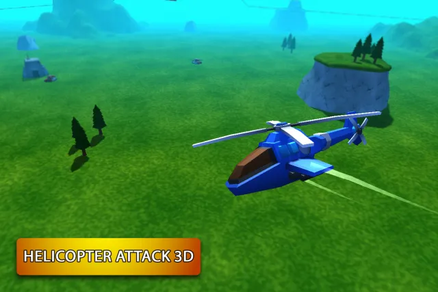 Helicopter Attack 3D - Free Game Template