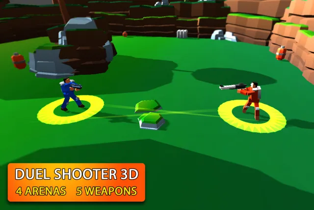 Duel Shooter 3D - Free Game Template