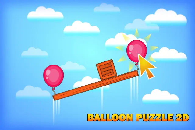 Balloon Puzzle 2D - Free Game Template