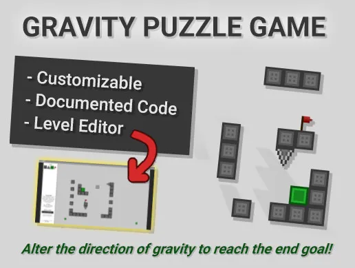 Gravity Puzzle Game
