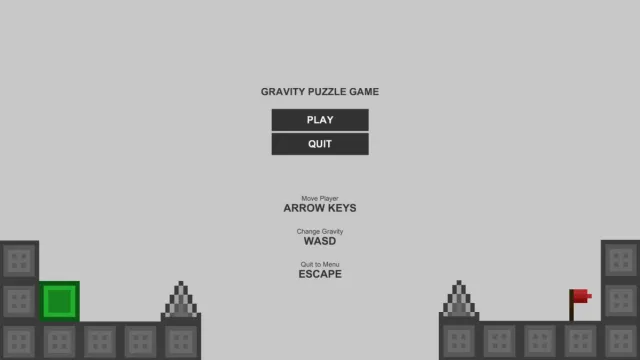 Gravity Puzzle Game