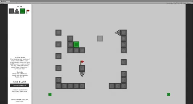 Gravity Puzzle Game