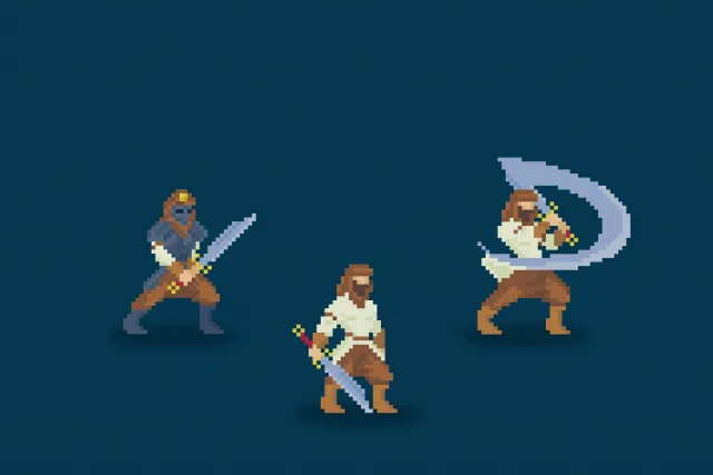 Bandits - Pixel Art
