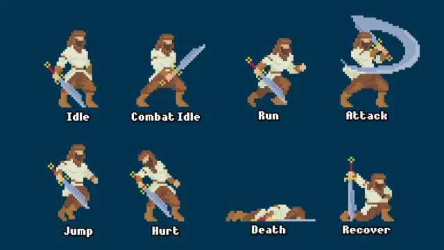 Bandits - Pixel Art