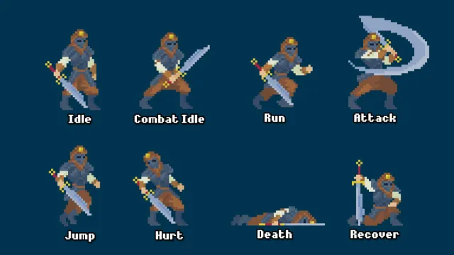 Bandits - Pixel Art